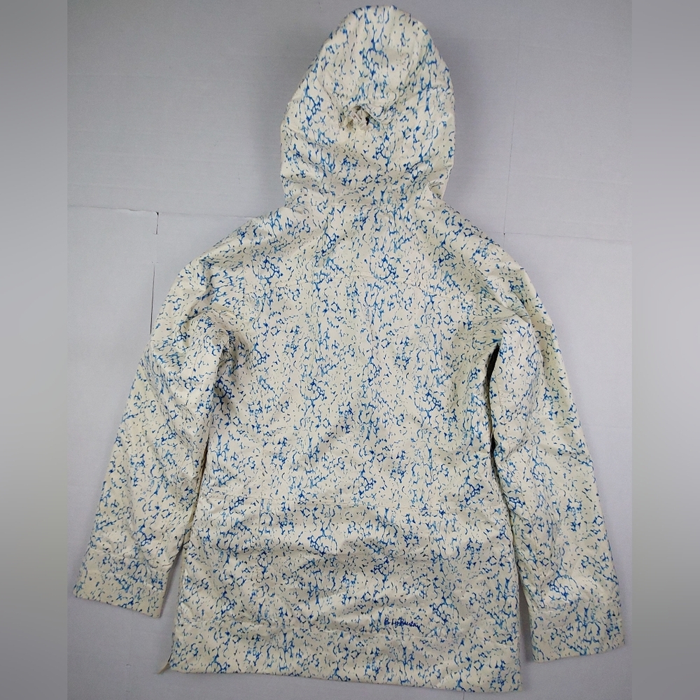 Burtons B By Burton Dryride Jacket Womens XL Cream Pullover Hooded Snowboard Ski - Picture 2 of 16